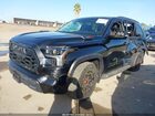 2023 Toyota Sequoia Trd Pro Черный vin: 7SVAAABA8PX019870
