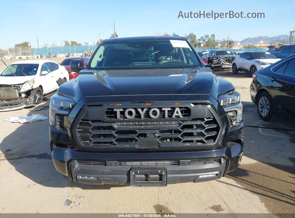 7SVAAABA8PX019870 2023 TOYOTA SEQUOIA Черный Вид щитка приборов