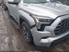 2024 Toyota Sequoia Platinum Серый vin: 7SVAAABA9RX028385
