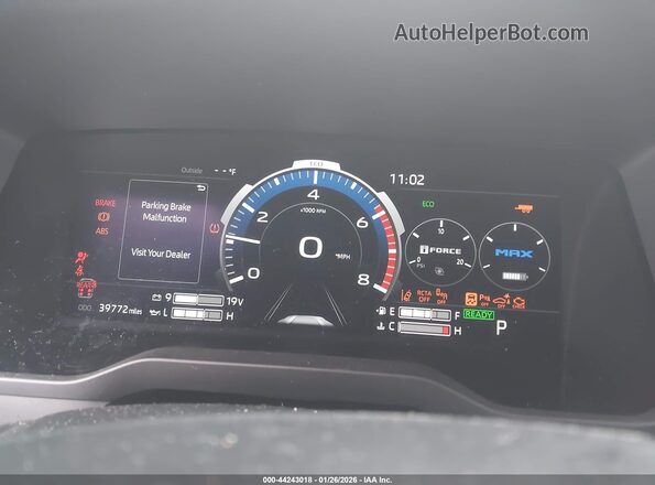 7SVAAABA9RX028385 2024 TOYOTA SEQUOIA Серый Вид задних сидений