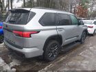 2024 Toyota Sequoia Platinum Серый vin: 7SVAAABA9RX028385