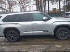 2024 Toyota Sequoia Platinum Серый vin: 7SVAAABA9RX028385