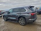 2025 Toyota Sequoia Sr5 Gray vin: 7SVAAABA9SX056581