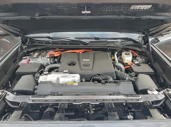 7SVAAABA9SX056581 2025 TOYOTA SEQUOIA Gray Սալոնի հետևի տեսք