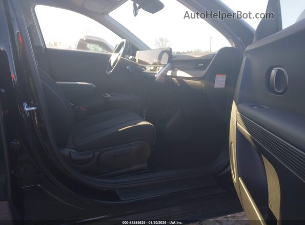 7YAKM4DA5SY005229 2025 HYUNDAI IONIQ 5 Black Vista interior delantera