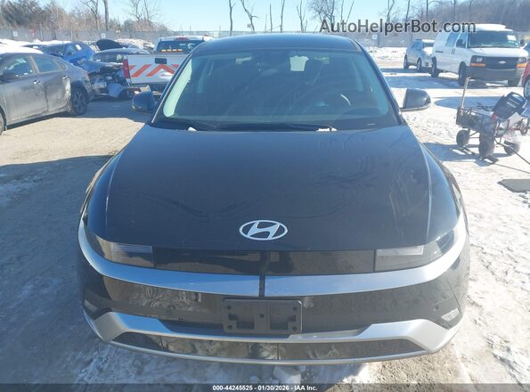 7YAKM4DA5SY005229 2025 HYUNDAI IONIQ 5 Black Vista frontal