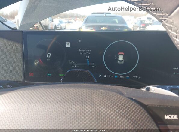 7YAKM4DA5SY005229 2025 HYUNDAI IONIQ 5 Black Vista de los asientos traseros