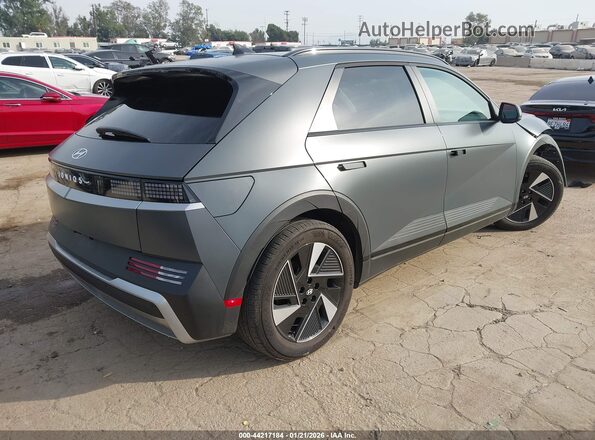 7YAKN4DA0SY033422 2025 HYUNDAI IONIQ 5 Серый Задняя правая четверть