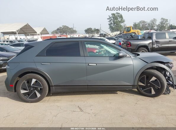 7YAKN4DA0SY033422 2025 HYUNDAI IONIQ 5 Серый Вид задней части салона