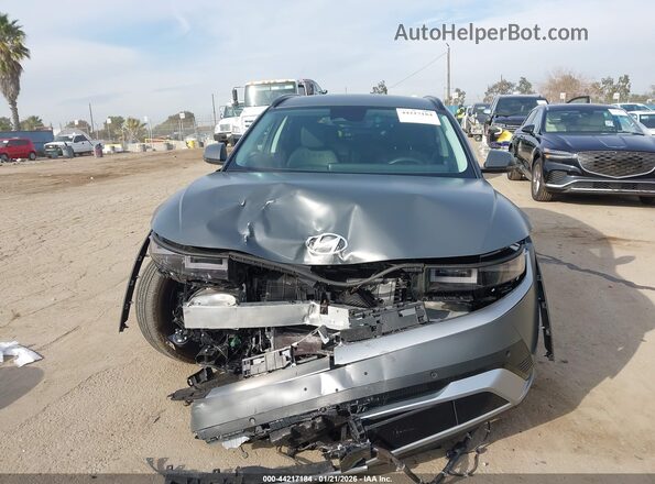 7YAKN4DA0SY033422 2025 HYUNDAI IONIQ 5 Серый Вид щитка приборов