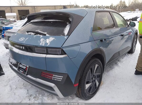 7YAKN4DA0TY041702 2026 HYUNDAI IONIQ 5 Синий Задняя правая четверть