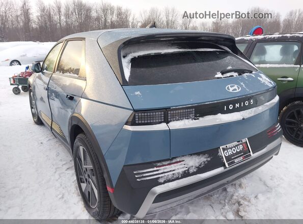 7YAKN4DA0TY041702 2026 HYUNDAI IONIQ 5 Синий Задняя левая четверть