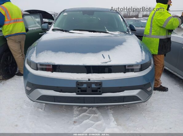 7YAKN4DA0TY041702 2026 HYUNDAI IONIQ 5 Синий Вид спереди