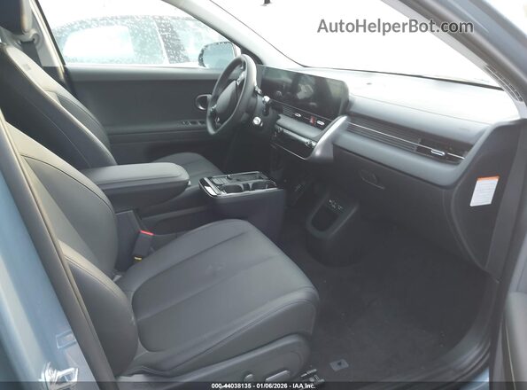 7YAKN4DA0TY041702 2026 HYUNDAI IONIQ 5 Синий Вид салона спереди