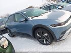 2026 Hyundai Ioniq 5 Sel Синий vin: 7YAKN4DA0TY041702