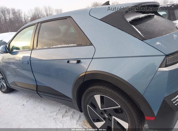 7YAKN4DA0TY041702 2026 HYUNDAI IONIQ 5 Синий Панорамный вид салона 360°