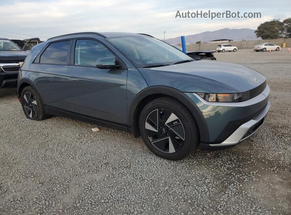 7YAKN4DA1SY035969 2025 HYUNDAI IONIQ Серый Передняя правая четверть