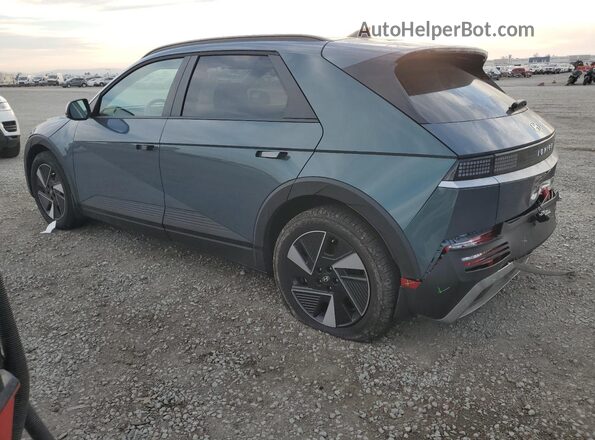 7YAKN4DA1SY035969 2025 HYUNDAI IONIQ Серый Задняя левая четверть