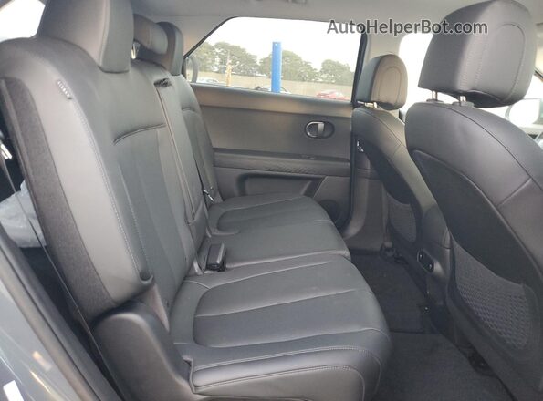 7YAKN4DA1SY035969 2025 HYUNDAI IONIQ Серый Вид задней части салона
