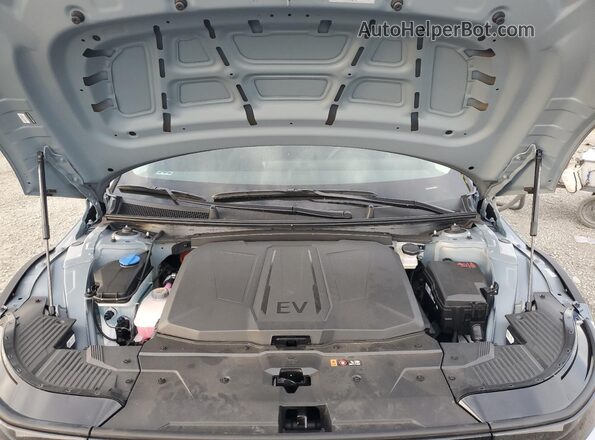 7YAKN4DA1SY035969 2025 HYUNDAI IONIQ Серый Вид подкапотного пространства