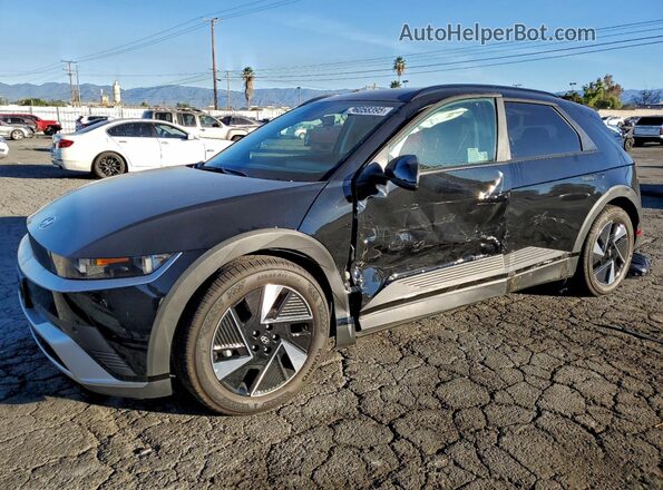7YAKN4DA2SY019148 2025 HYUNDAI IONIQ Черный Передняя левая четверть