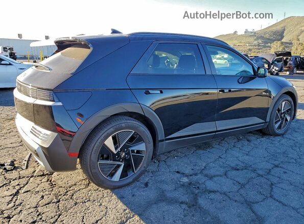 7YAKN4DA2SY019148 2025 HYUNDAI IONIQ Черный Задняя правая четверть