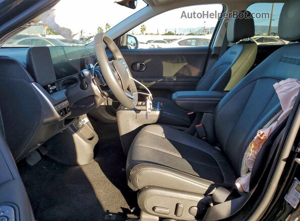 7YAKN4DA2SY019148 2025 HYUNDAI IONIQ Черный Вид салона спереди