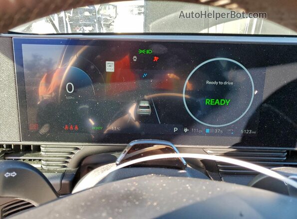 7YAKN4DA2SY019148 2025 HYUNDAI IONIQ Черный Вид щитка приборов