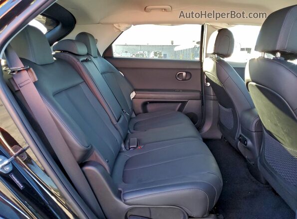 7YAKN4DA2SY019148 2025 HYUNDAI IONIQ Черный Вид задних сидений