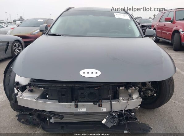 7YAKN4DA3SY032877 2025 HYUNDAI IONIQ 5 Gray Вид задньої частини салону