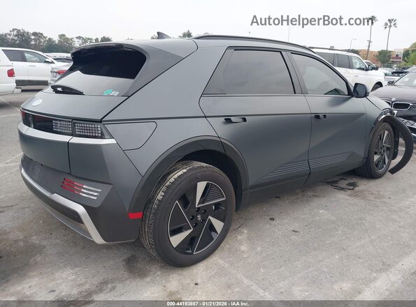 7YAKN4DA3SY032877 2025 HYUNDAI IONIQ 5 Gray Задня права чверть