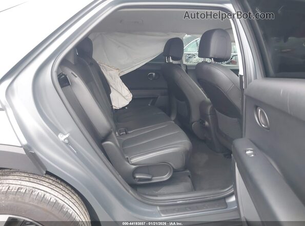7YAKN4DA3SY032877 2025 HYUNDAI IONIQ 5 Gray Вид наклейки з VIN-кодом