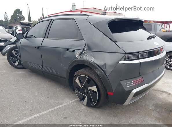 7YAKN4DA3SY032877 2025 HYUNDAI IONIQ 5 Gray Задня ліва чверть