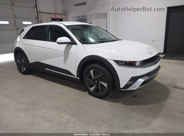 7YAKN4DA4TY041931 2026 HYUNDAI IONIQ 5 Белый Передняя правая четверть