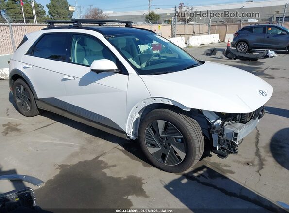 7YAKR4DA3SY028672 2025 HYUNDAI IONIQ 5 Белый Передняя правая четверть