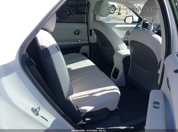 7YAKR4DA3SY028672 2025 HYUNDAI IONIQ 5 Белый Вид наклейки с VIN-кодом
