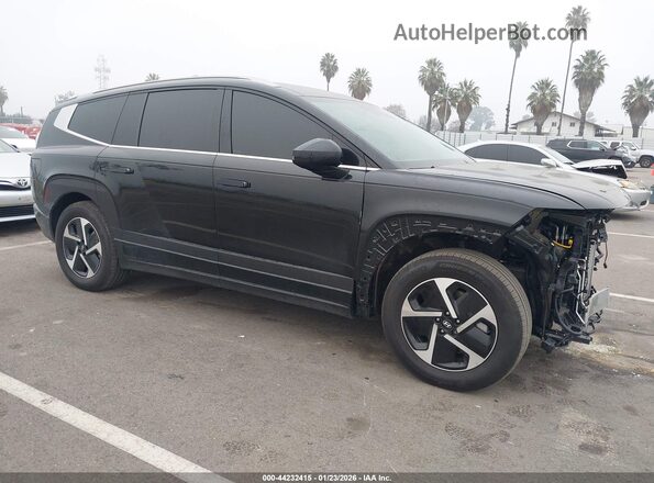 7YAMTFS31TY005032 2026 HYUNDAI IONIQ 9 Черный Передняя правая четверть