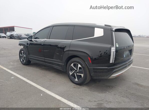 7YAMTFS31TY005032 2026 HYUNDAI IONIQ 9 Черный Задняя левая четверть