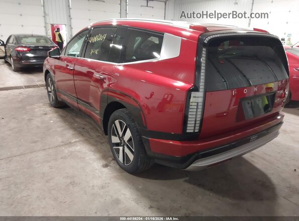 7YAMUFS33TY001951 2026 HYUNDAI IONIQ 9 Red Задня ліва чверть