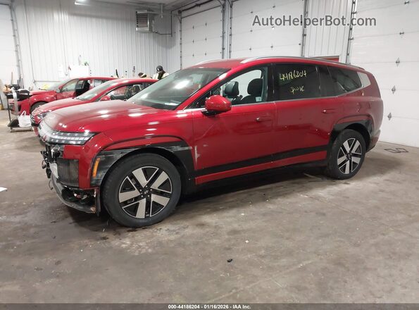 7YAMUFS33TY001951 2026 HYUNDAI IONIQ 9 Red Передня ліва чверть