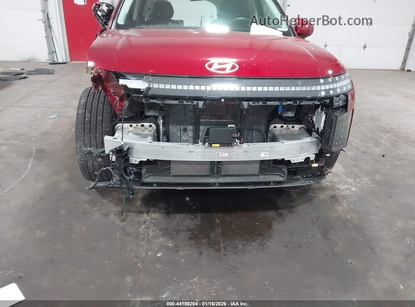 7YAMUFS33TY001951 2026 HYUNDAI IONIQ 9 Red Вид спереду