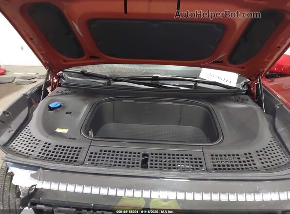 7YAMUFS33TY001951 2026 HYUNDAI IONIQ 9 Red Вид ззаду