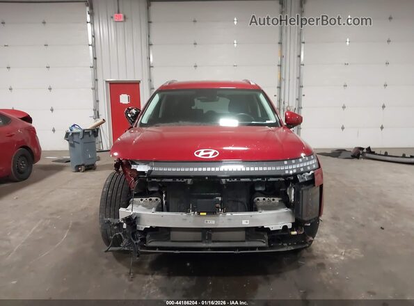 7YAMUFS33TY001951 2026 HYUNDAI IONIQ 9 Red Вид задньої частини салону