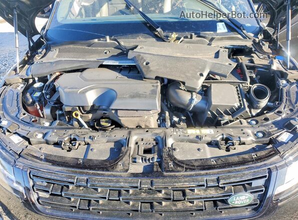 SALZJ2FX8TH292225 2026 LAND ROVER RANGE Черный Вид подкапотного пространства