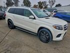 2017 Mercedes-benz Gls 550 4matic Белый vin: 4JGDF7DE2HA792216