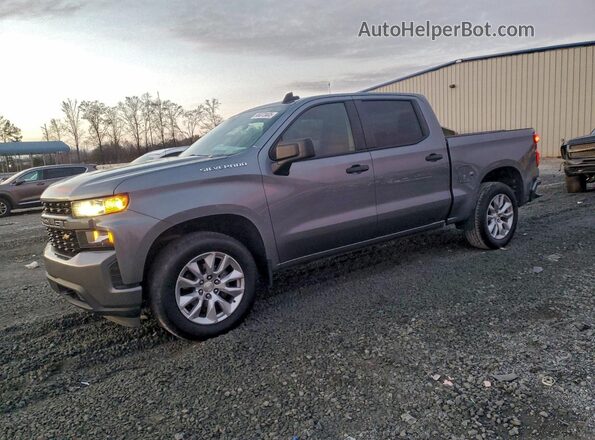 3GCPWBEK3MG165044 2021 CHEVROLET ALL MODELS Серый Задняя левая четверть
