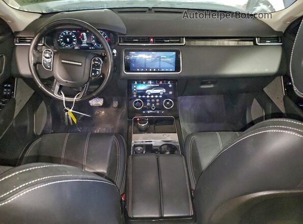 SALYB2RV1JA754813 2018 LAND ROVER RANGE Белый Вид щитка приборов
