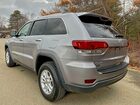 2020 Jeep Grand Cherokee Laredo Серый vin: 1C4RJFAG3LC150366