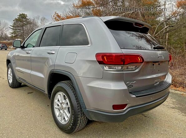 1C4RJFAG3LC150366 2020 JEEP GRAND CHER Серый Передняя правая четверть