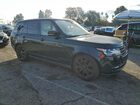 2017 Land Rover Range Rover Supercharged Black vin: SALGS2FE7HA327856